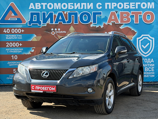 Lexus RX Luxury, 2009 года, пробег 195000 км
