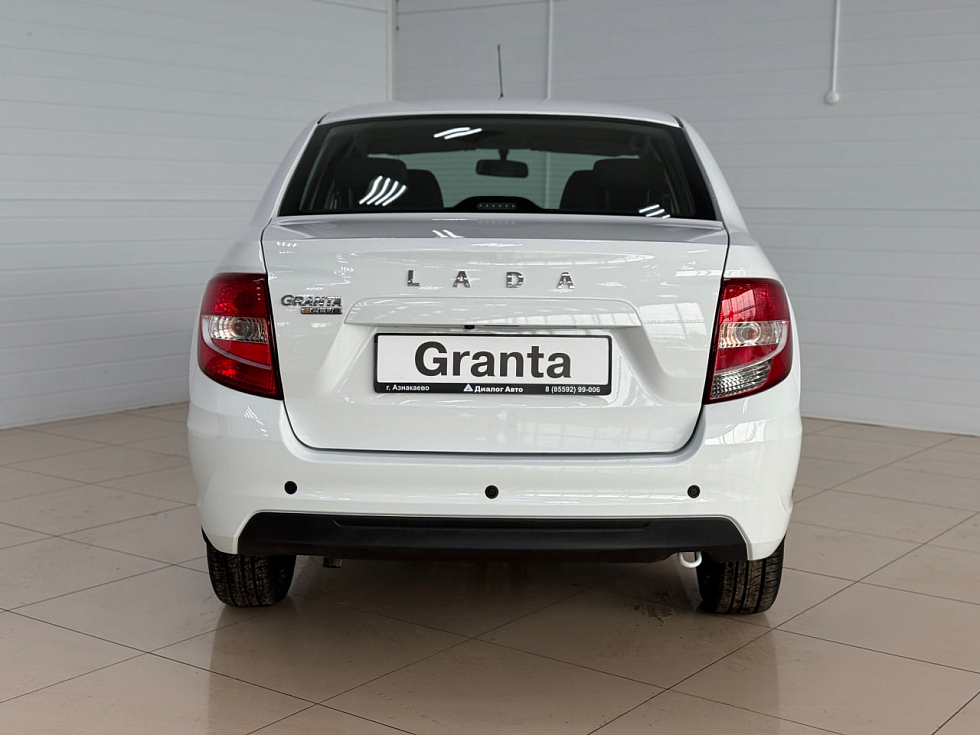Lada (ВАЗ) Granta #CLUB + EnjoY Pro, белый