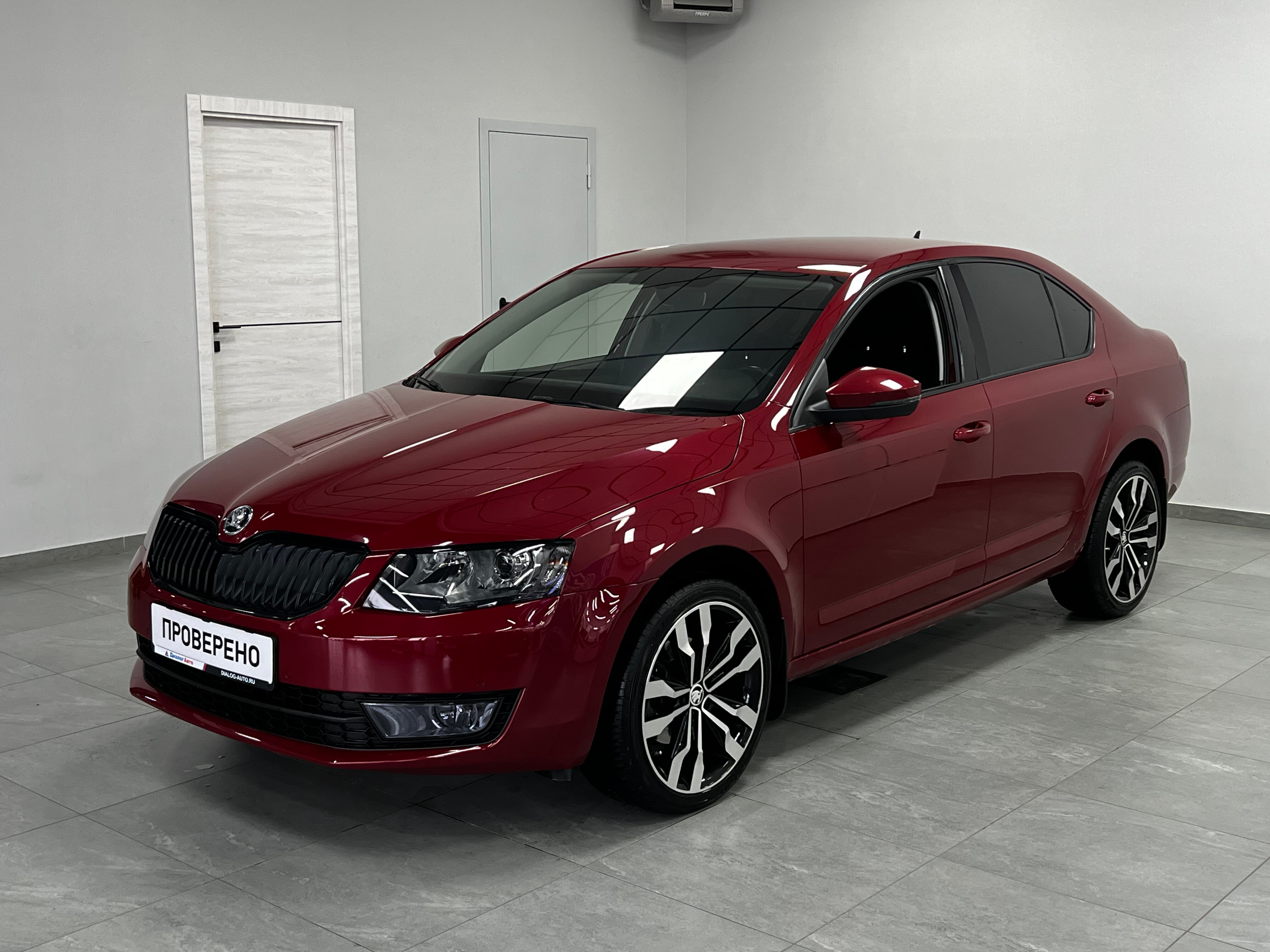 Skoda Octavia Hockey Edition, 2017 года, пробег 123100 км