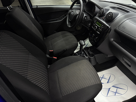 Lada (ВАЗ) Granta Comfort Glonass 21902-51-23S, 2016 года, пробег 114491 км