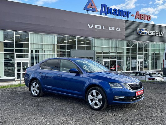 Skoda Octavia Hockey Edition, 2019 года, пробег 135709 км