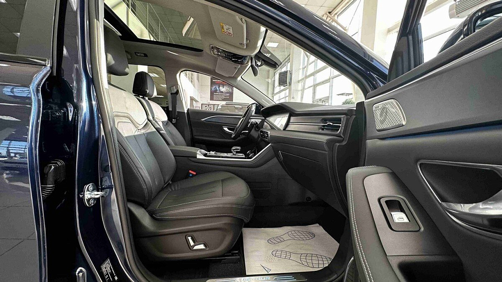 JETOUR X90 PLUS Luxury, синий