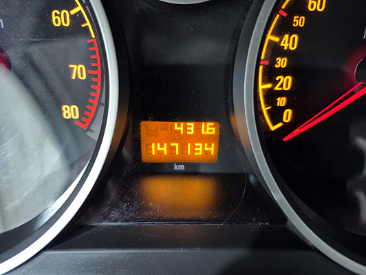 Opel Astra, 2007 года, пробег 147134 км