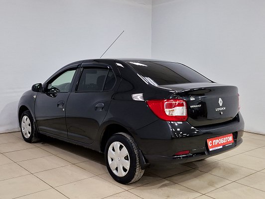Renault Logan Privilege, 2015 года, пробег 133191 км