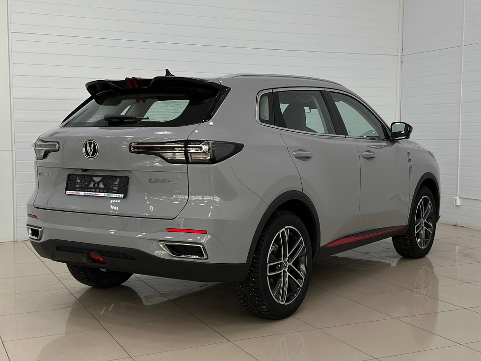 Changan UNI-S (CS55 Plus) Техно, серый