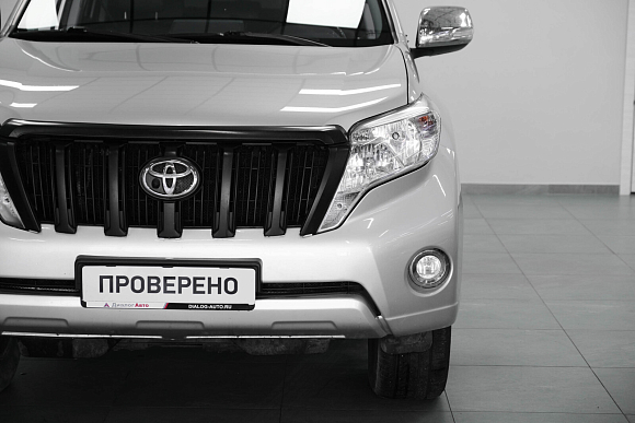 Toyota Land Cruiser Prado Style, 2016 года, пробег 205400 км