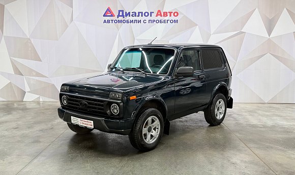 Lada (ВАЗ) Niva Legend Урбан, 2024 года, пробег 23700 км