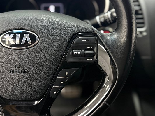 Kia Cerato, 2018 года, пробег 192289 км