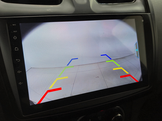 Renault Sandero Privilege, 2017 года, пробег 77162 км