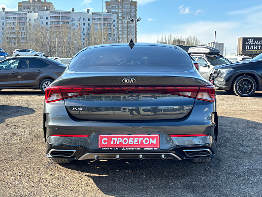 Kia K5 Prestige, 2020 года, пробег 120813 км