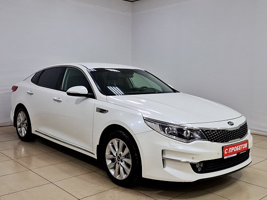 Kia Optima Prestige, 2017 года, пробег 174819 км