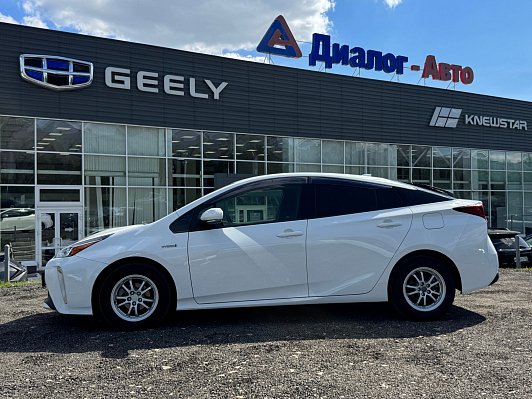 Toyota Prius, 2019 года, пробег 150877 км