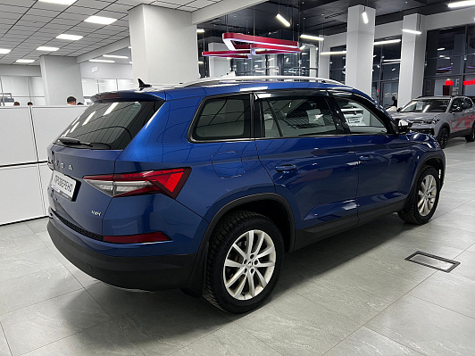 Skoda Kodiaq Active, 2022 года, пробег 71111 км