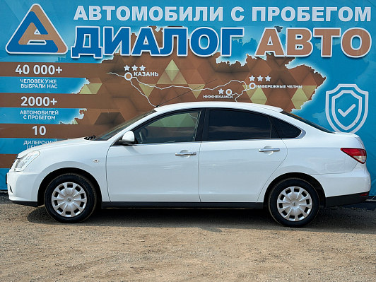 Nissan Almera Tekna, 2018 года, пробег 96446 км