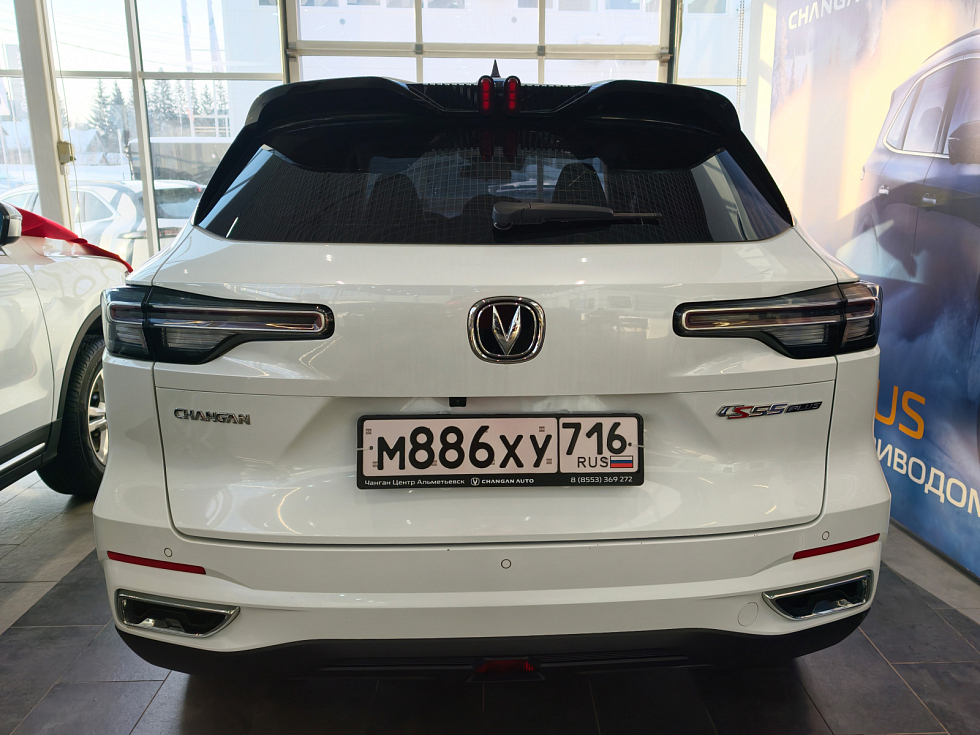 Changan CS55 Plus Tech, белый