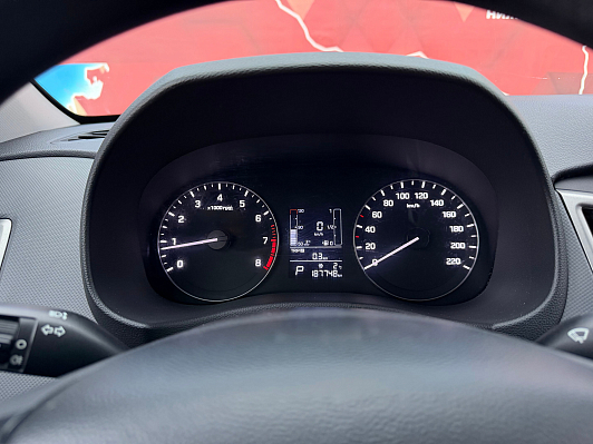 Hyundai Creta Comfort Plus, 2016 года, пробег 189000 км