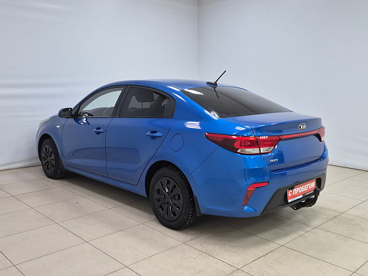 Kia Rio Comfort, 2017 года, пробег 168760 км
