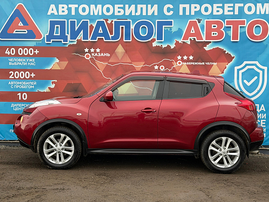 Nissan Juke, 2011 года, пробег 123500 км
