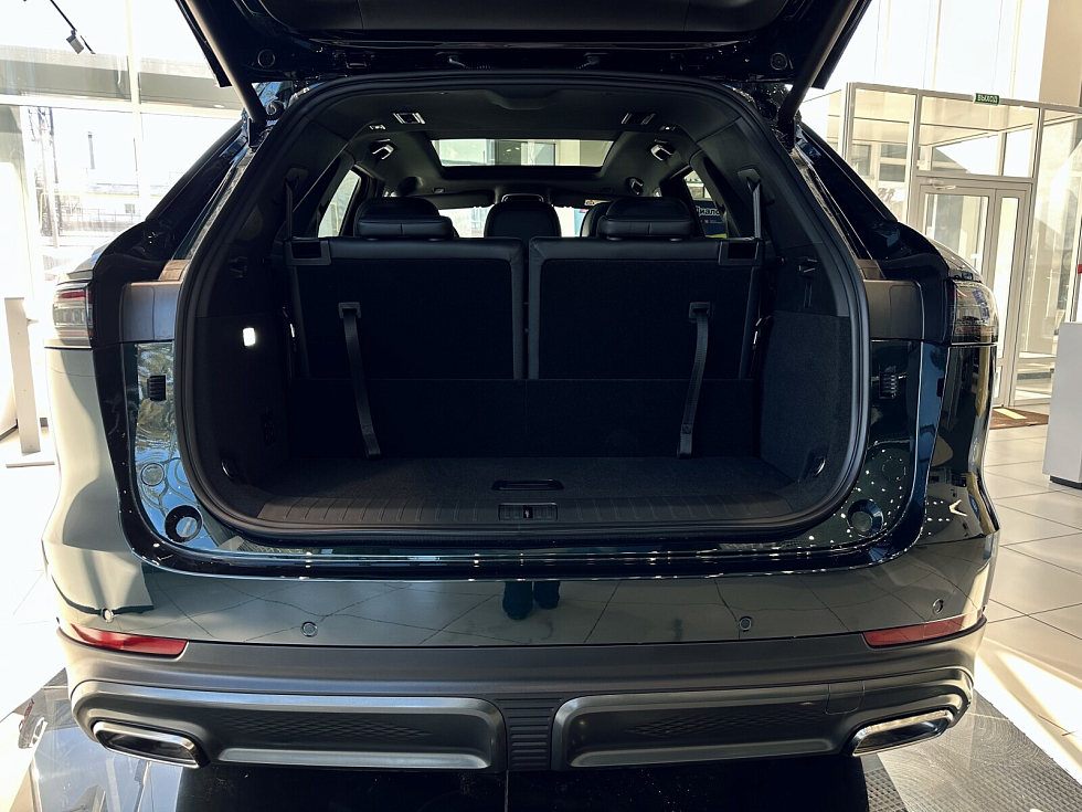 Chery Tiggo 9 Ультра / Ultra, зеленый