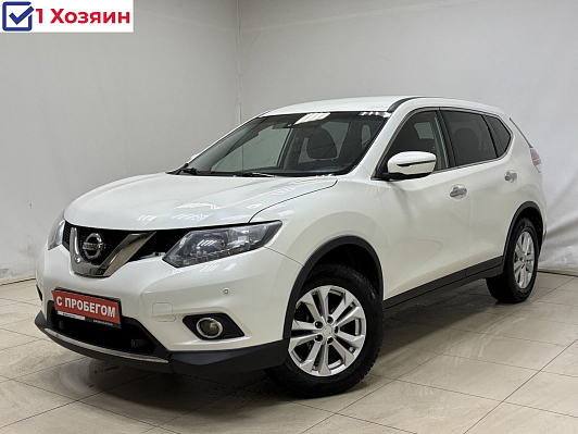 Nissan X-Trail SE, 2018 года, пробег 202095 км