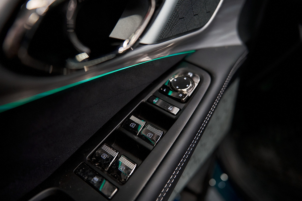 GAC GS8 GT, черный