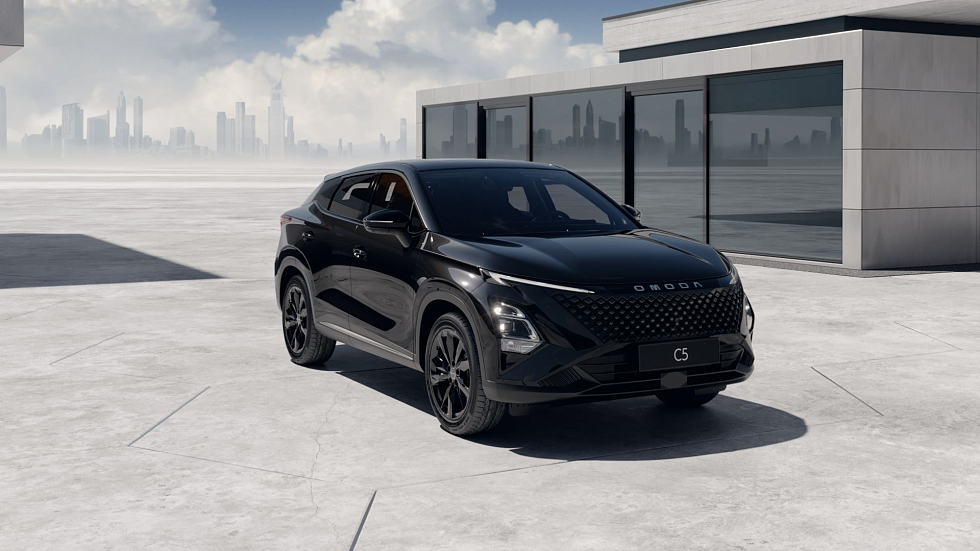 Omoda C5 , черный