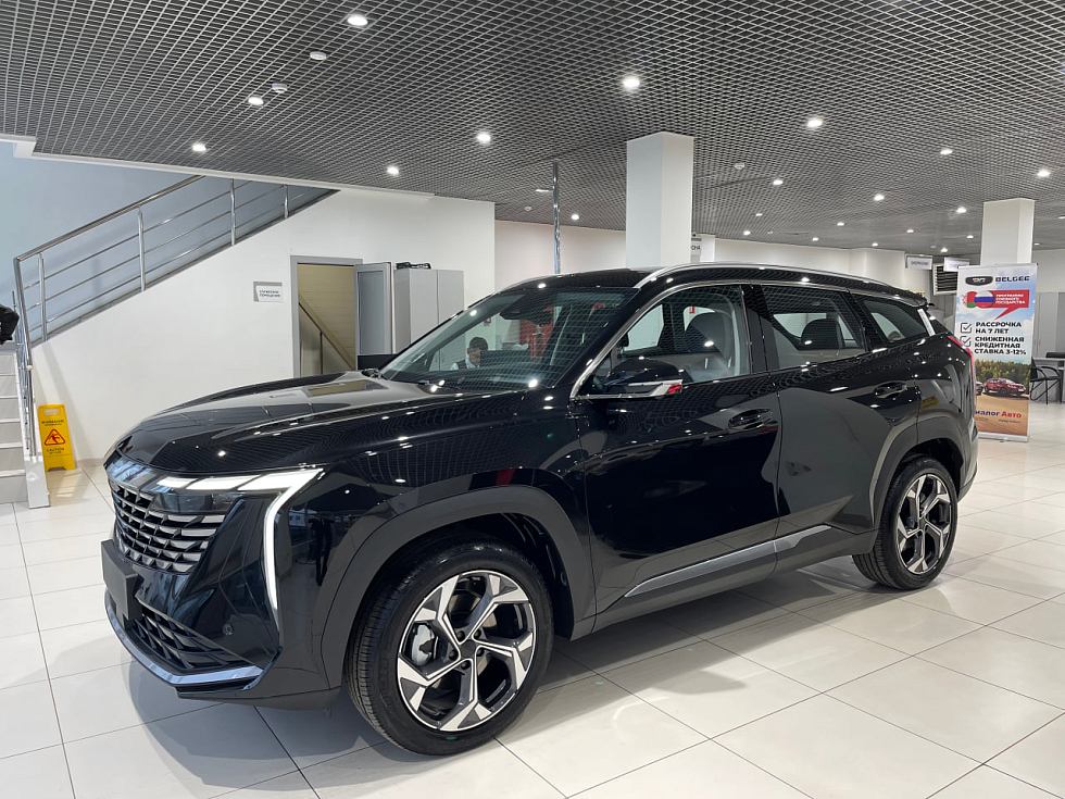 Geely Atlas Flagship, черный