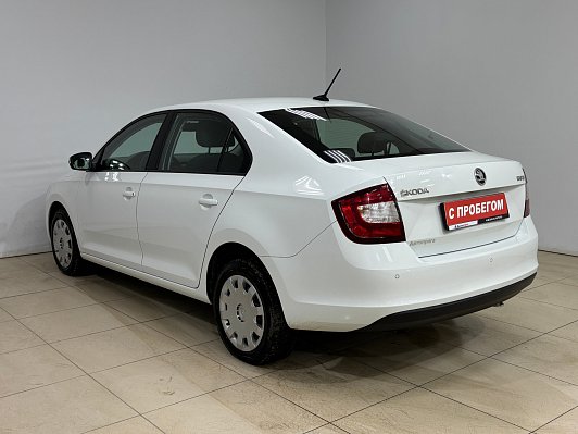 Skoda Rapid Ambition, 2019 года, пробег 56921 км
