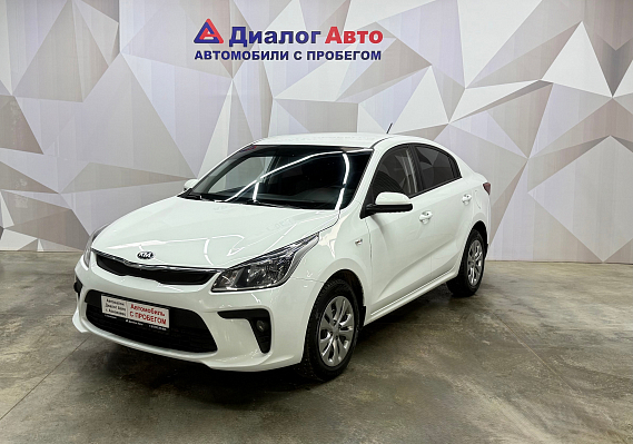 Kia Rio Luxe, 2018 года, пробег 125338 км