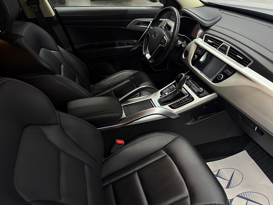 Geely Atlas Luxury, 2021 года, пробег 77825 км