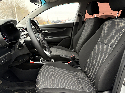 Kia Rio Classic, 2020 года, пробег 87501 км