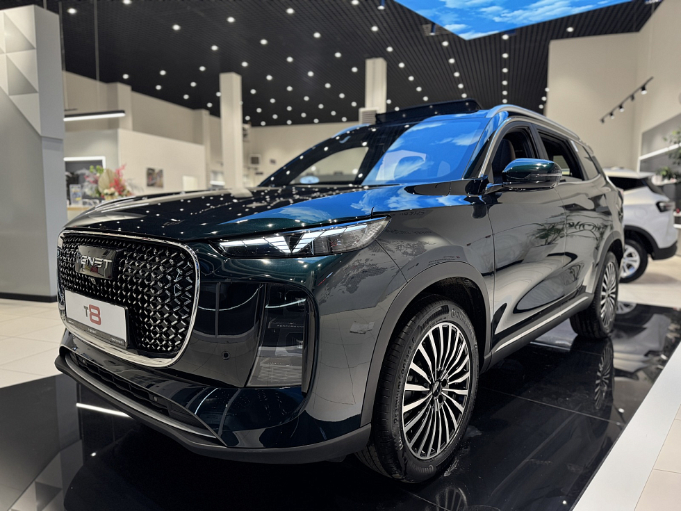 TENET T8 Ультра 4WD, белый