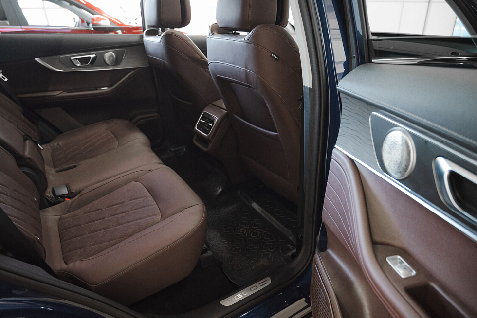 Chery Tiggo 8 Pro Max Ультимейт/Ultimate 4WD, синий