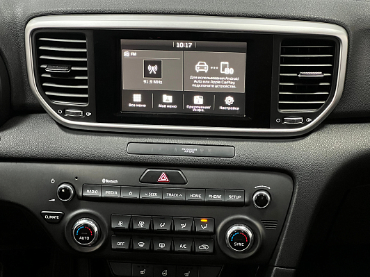 Kia Sportage Luxe, 2019 года, пробег 57000 км