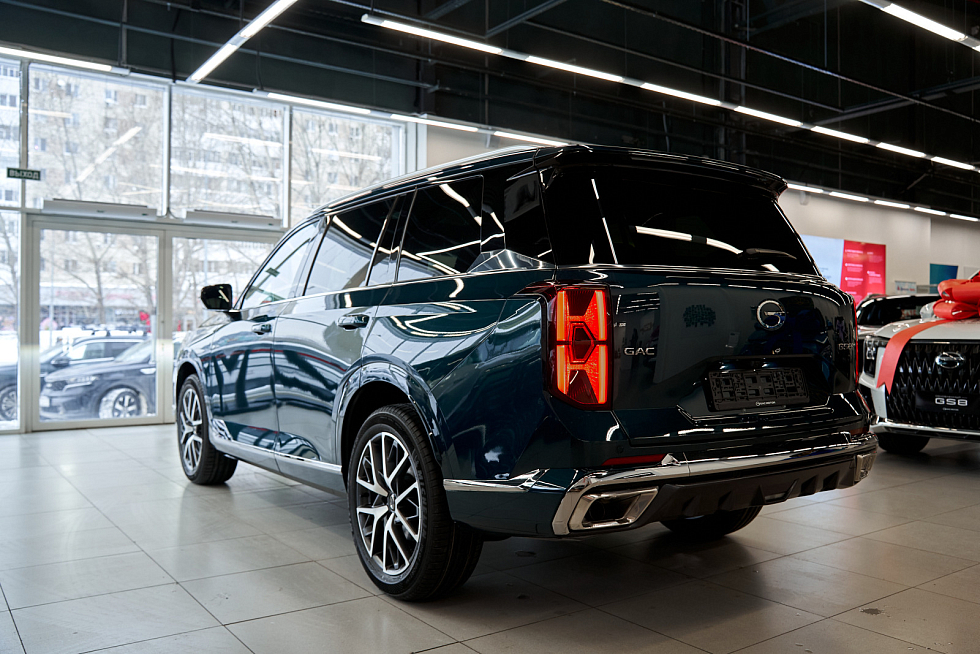 GAC GS8 GT, черный