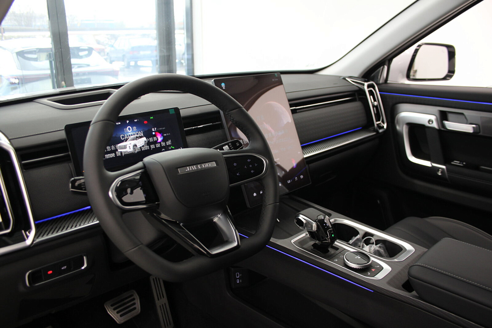 Jaecoo J7 Urban, черный