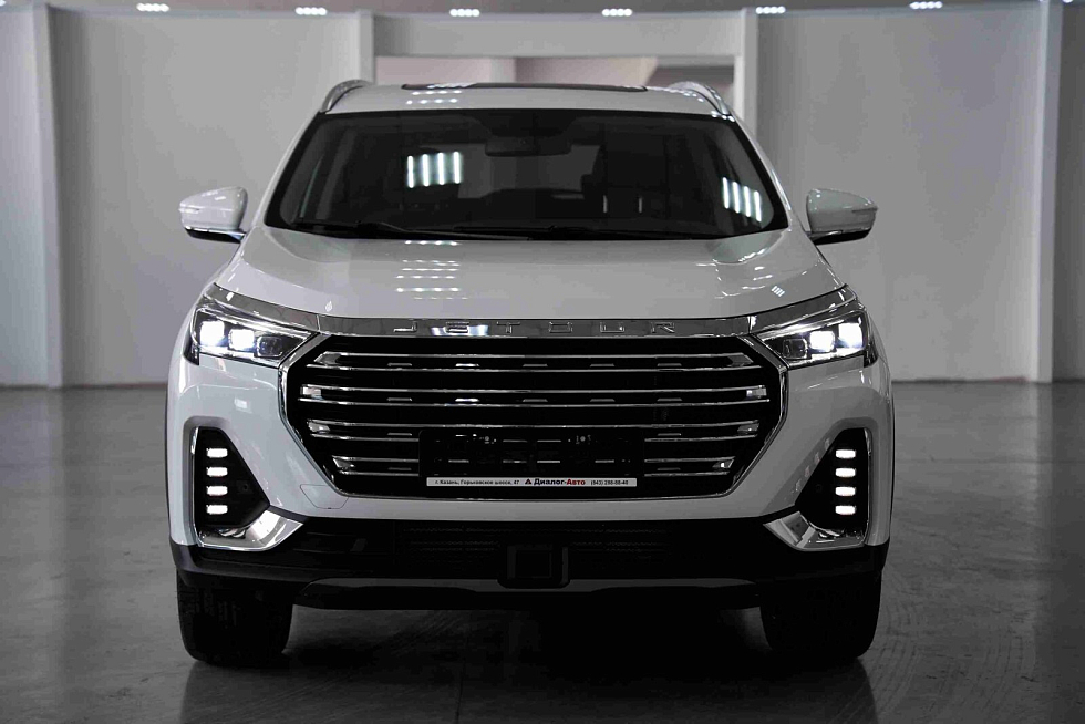 JETOUR X90 PLUS Comfort, белый