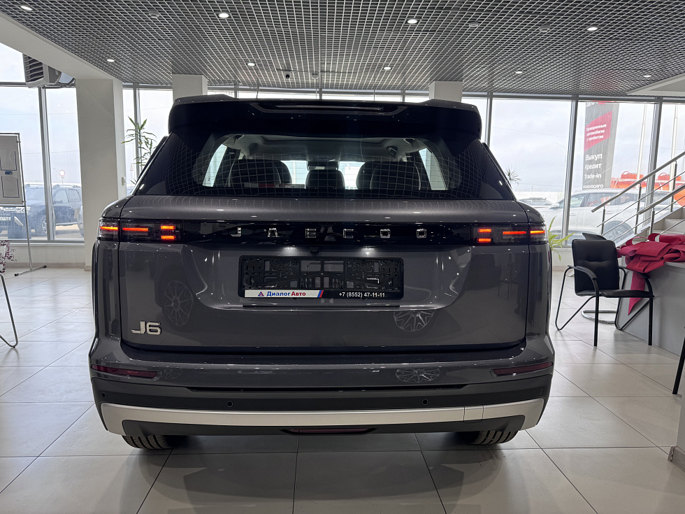 Jaecoo J6 Актив, серый