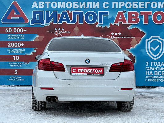 BMW 5 серии, 2016 года, пробег 138649 км