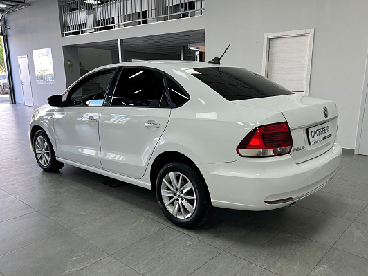 Volkswagen Polo Highline, 2017 года, пробег 154099 км