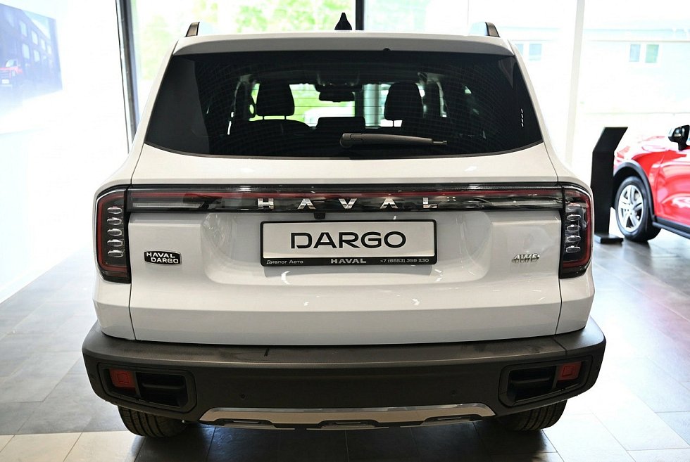Haval Dargo Премиум, белый
