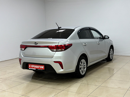 Kia Rio Luxe, 2018 года, пробег 109040 км