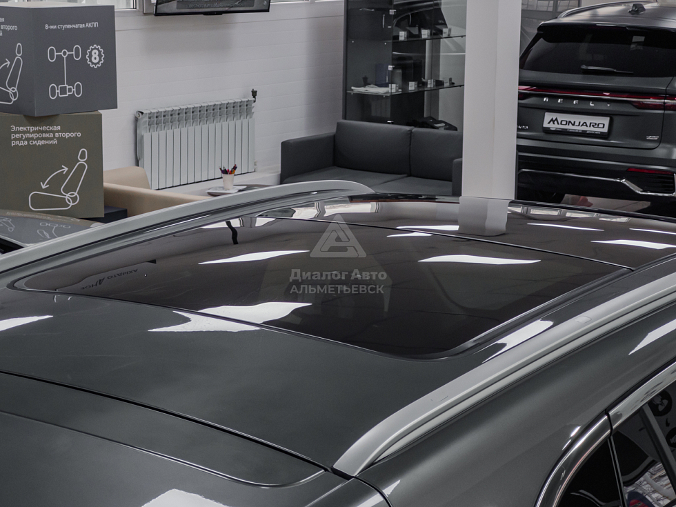 Geely EX5 EM-i Макс, серый