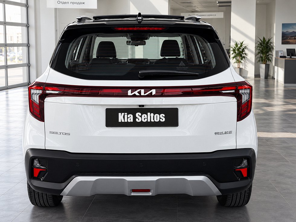 Kia Seltos , белый