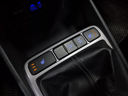 Hyundai Creta Comfort, 2019 года, пробег 107189 км