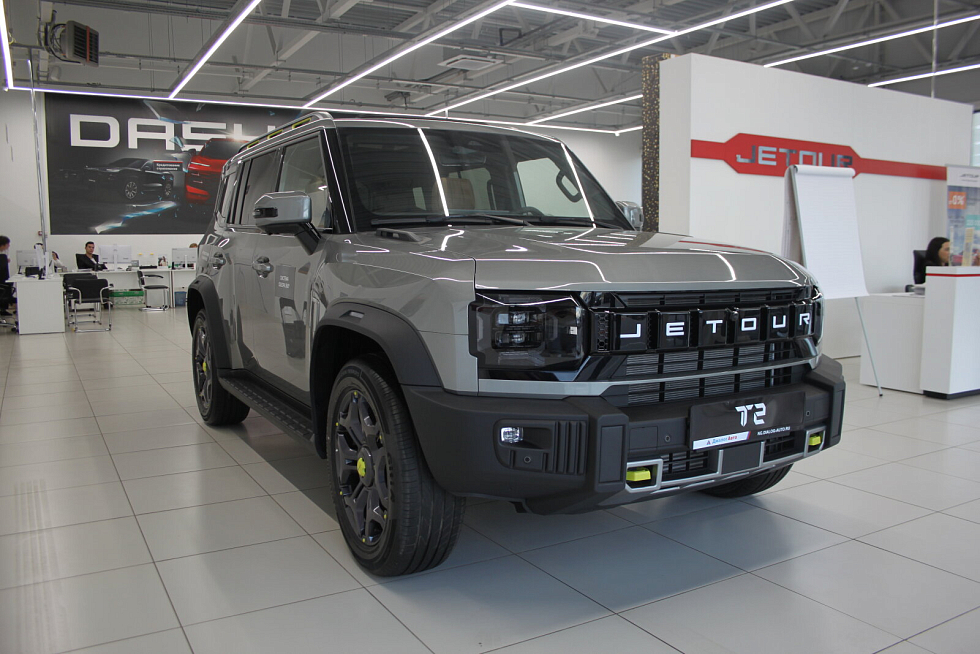 JETOUR T2 Expedition, серый