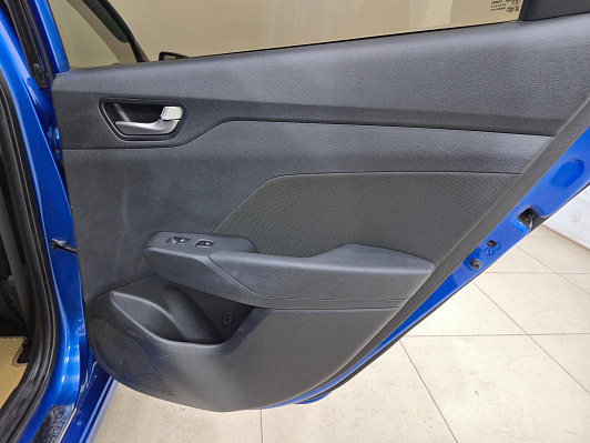 Hyundai Solaris Comfort, 2018 года, пробег 98549 км