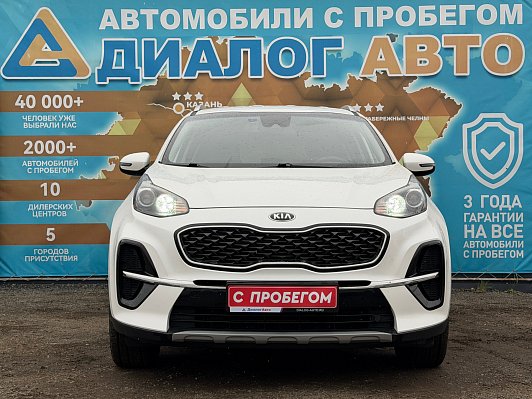 Kia Sportage, 2018 года, пробег 136167 км