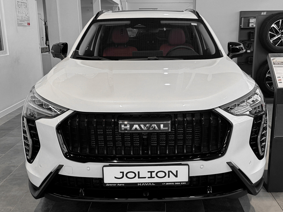 Haval Jolion Tech+, белый