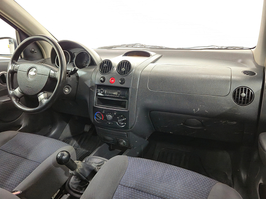 Chevrolet Aveo, 2006 года, пробег 160053 км